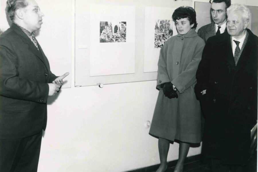 © Fotograf Jaroslav Hochman, Archiv Dům umění města Brna